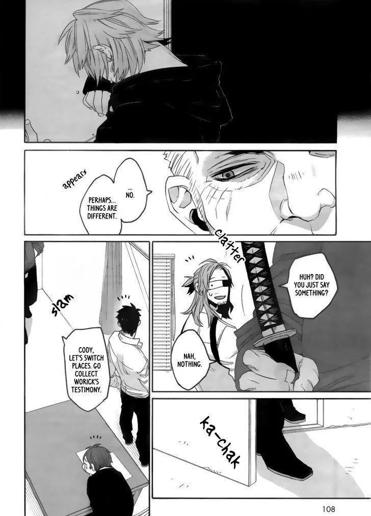 Read Gangsta.  Manga chapter 7 image 14 on Lezhin