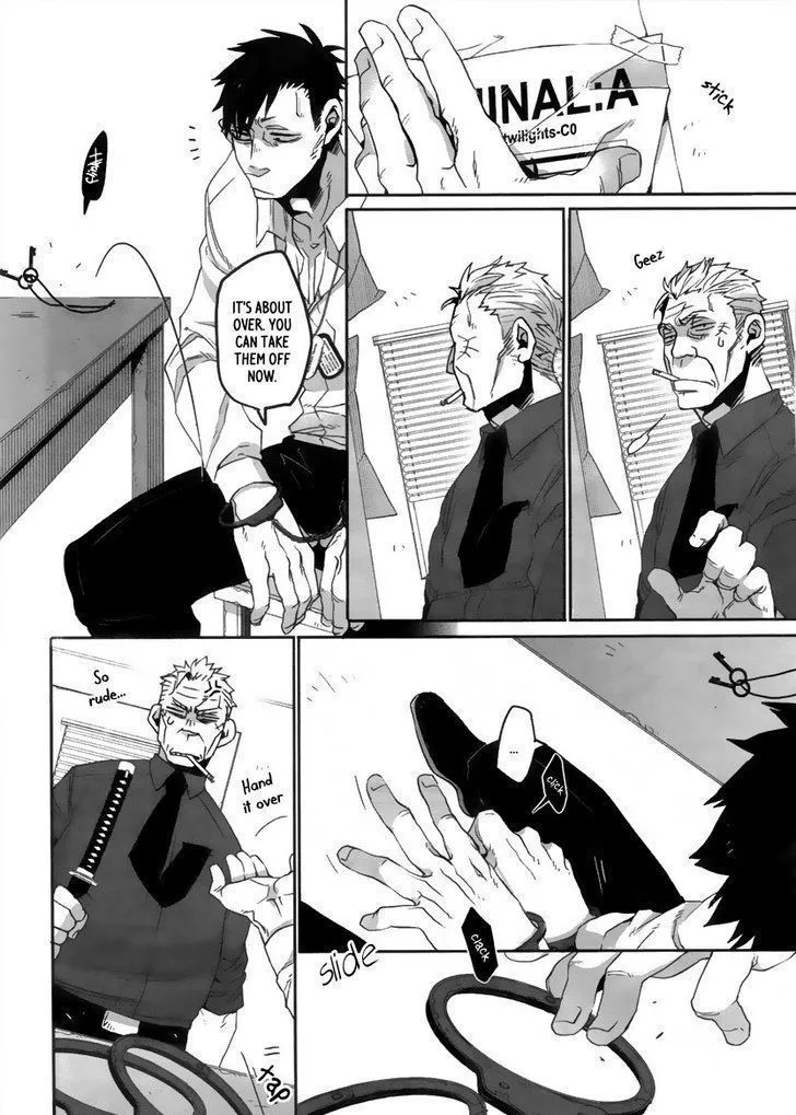 Read Gangsta.  Manga chapter 7 image 16 on Lezhin