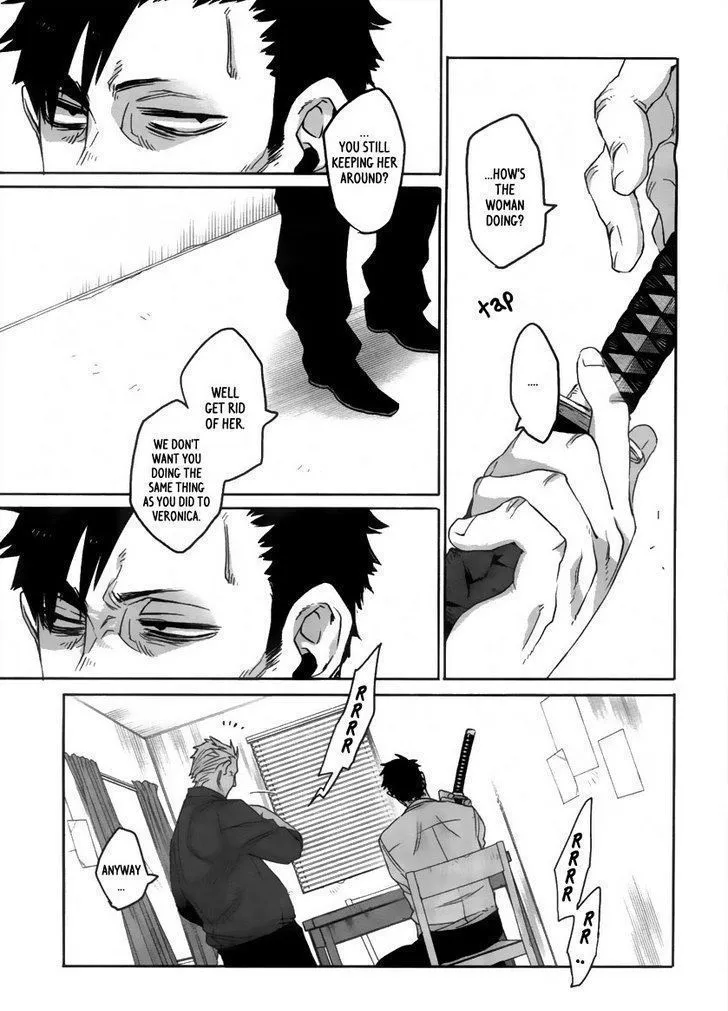 Read Gangsta.  Manga chapter 7 image 17 on Lezhin