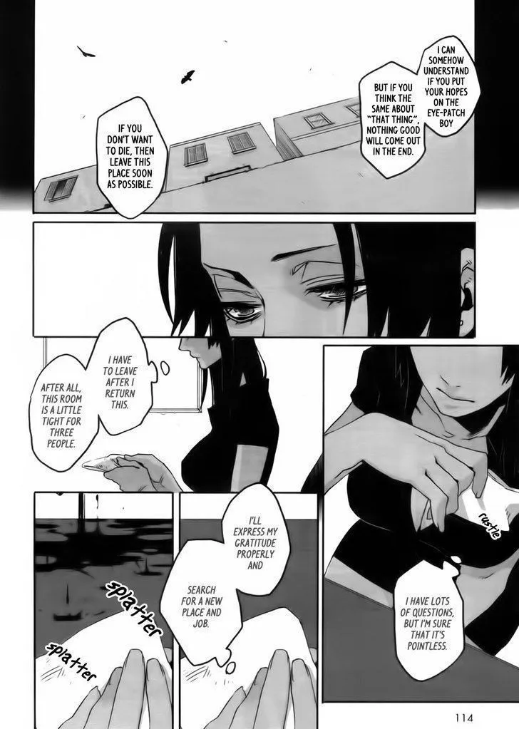 Read Gangsta.  Manga chapter 7 image 20 on Lezhin