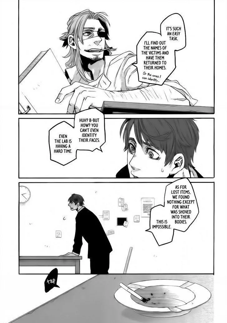 Read Gangsta.  Manga chapter 7 image 25 on Lezhin