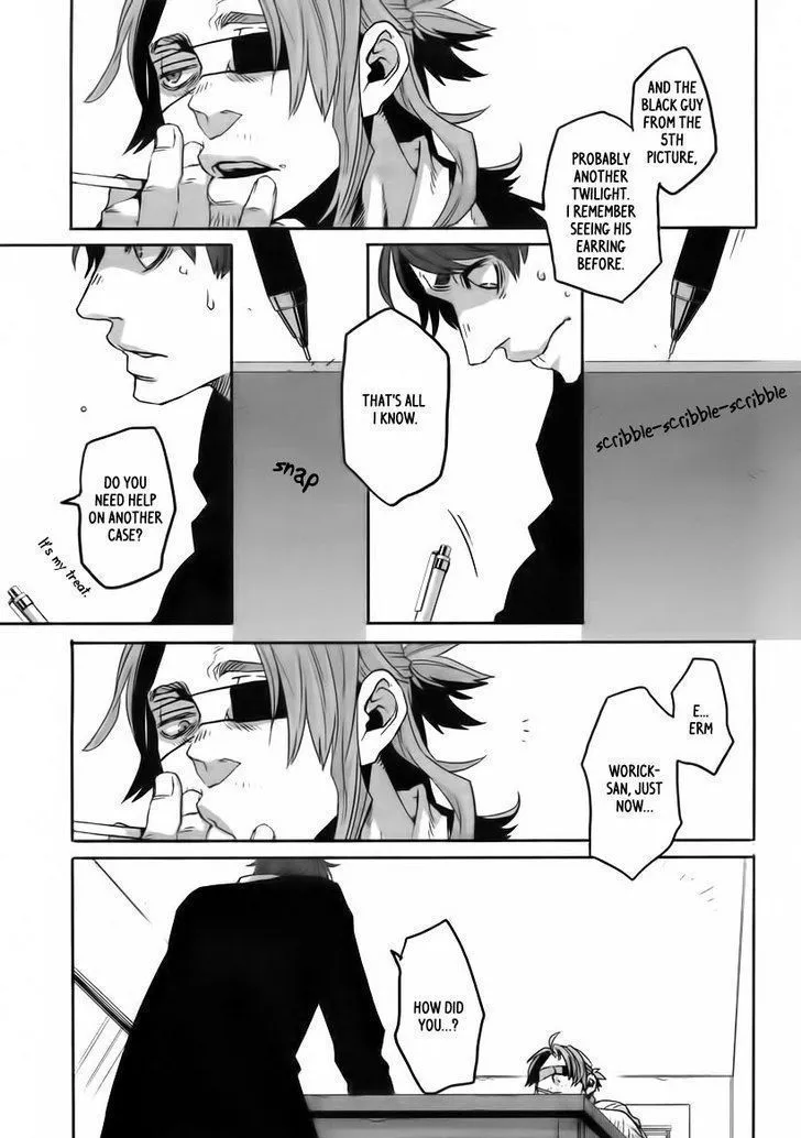 Read Gangsta.  Manga chapter 7 image 29 on Lezhin