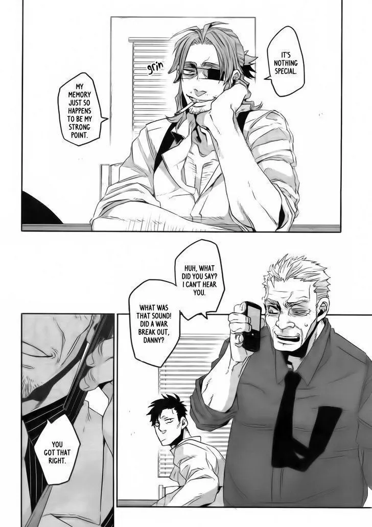 Read Gangsta.  Manga chapter 7 image 30 on Lezhin