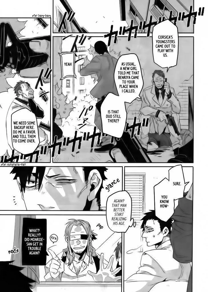 Read Gangsta.  Manga chapter 7 image 31 on Lezhin