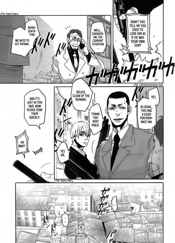 Read Gangsta.  Manga chapter 7 image 33 on Lezhin