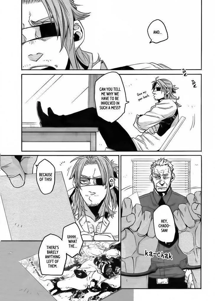 Read Gangsta.  Manga chapter 7 image 7 on Lezhin