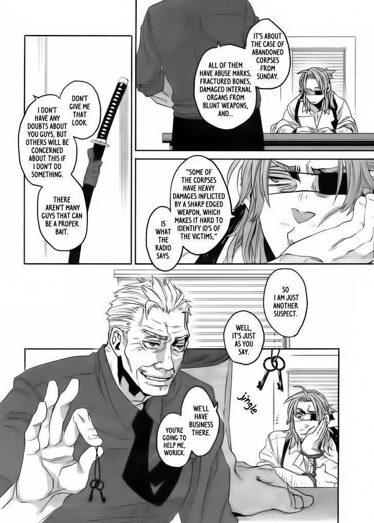 Read Gangsta.  Manga chapter 7 image 8 on Lezhin