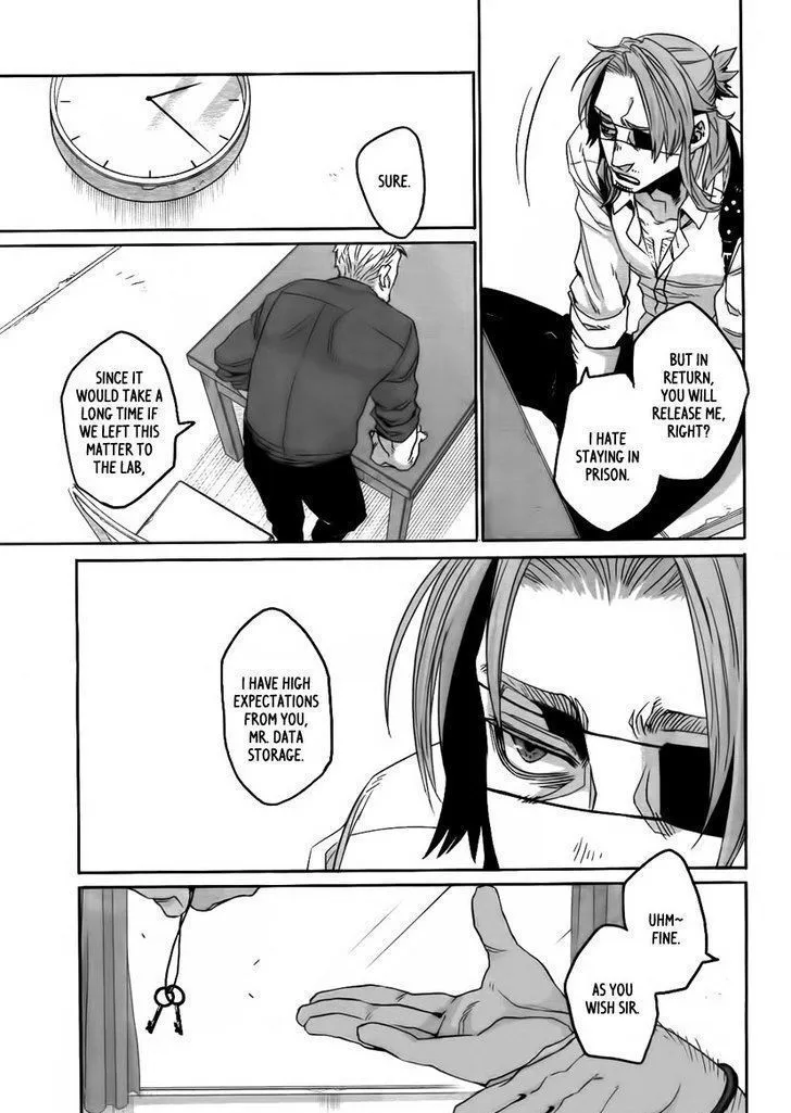 Read Gangsta.  Manga chapter 7 image 9 on Lezhin