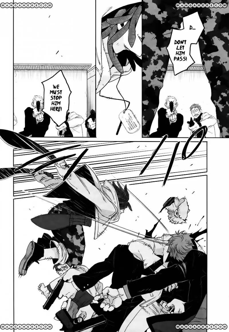 Read Gangsta.  Manga chapter 8 image 10 on Lezhin