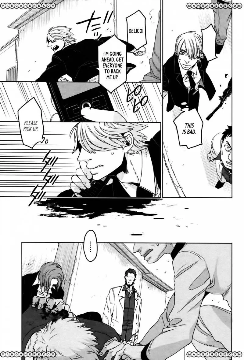 Read Gangsta.  Manga chapter 8 image 13 on Lezhin