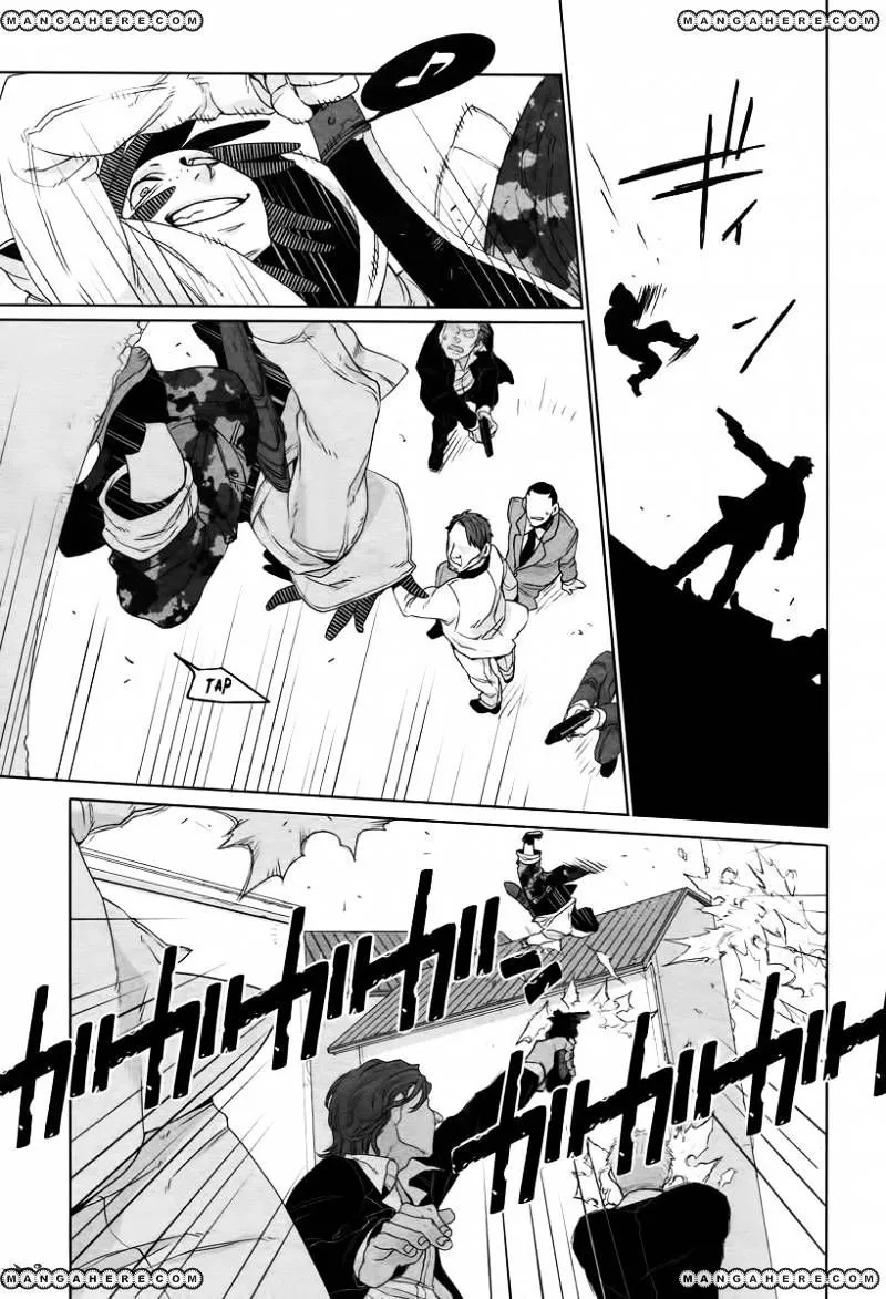 Read Gangsta.  Manga chapter 8 image 19 on Lezhin