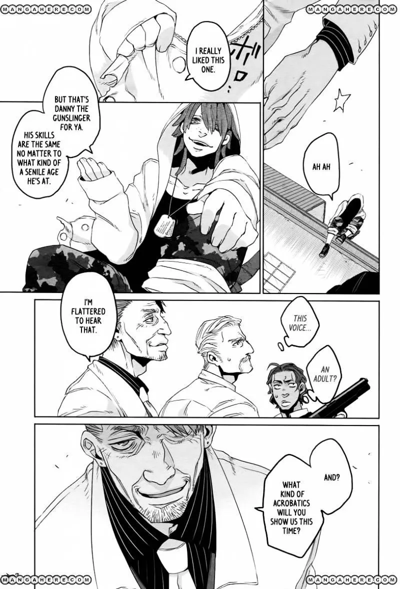 Read Gangsta.  Manga chapter 8 image 21 on Lezhin
