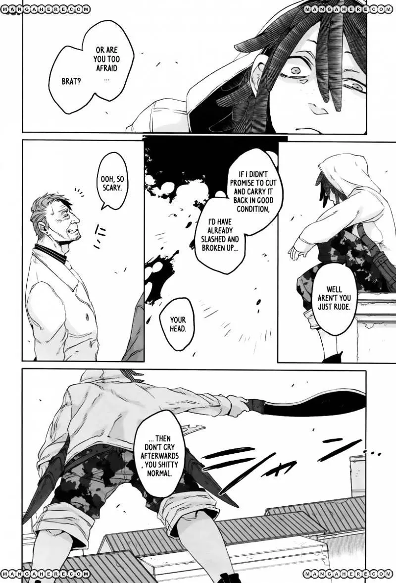 Read Gangsta.  Manga chapter 8 image 22 on Lezhin