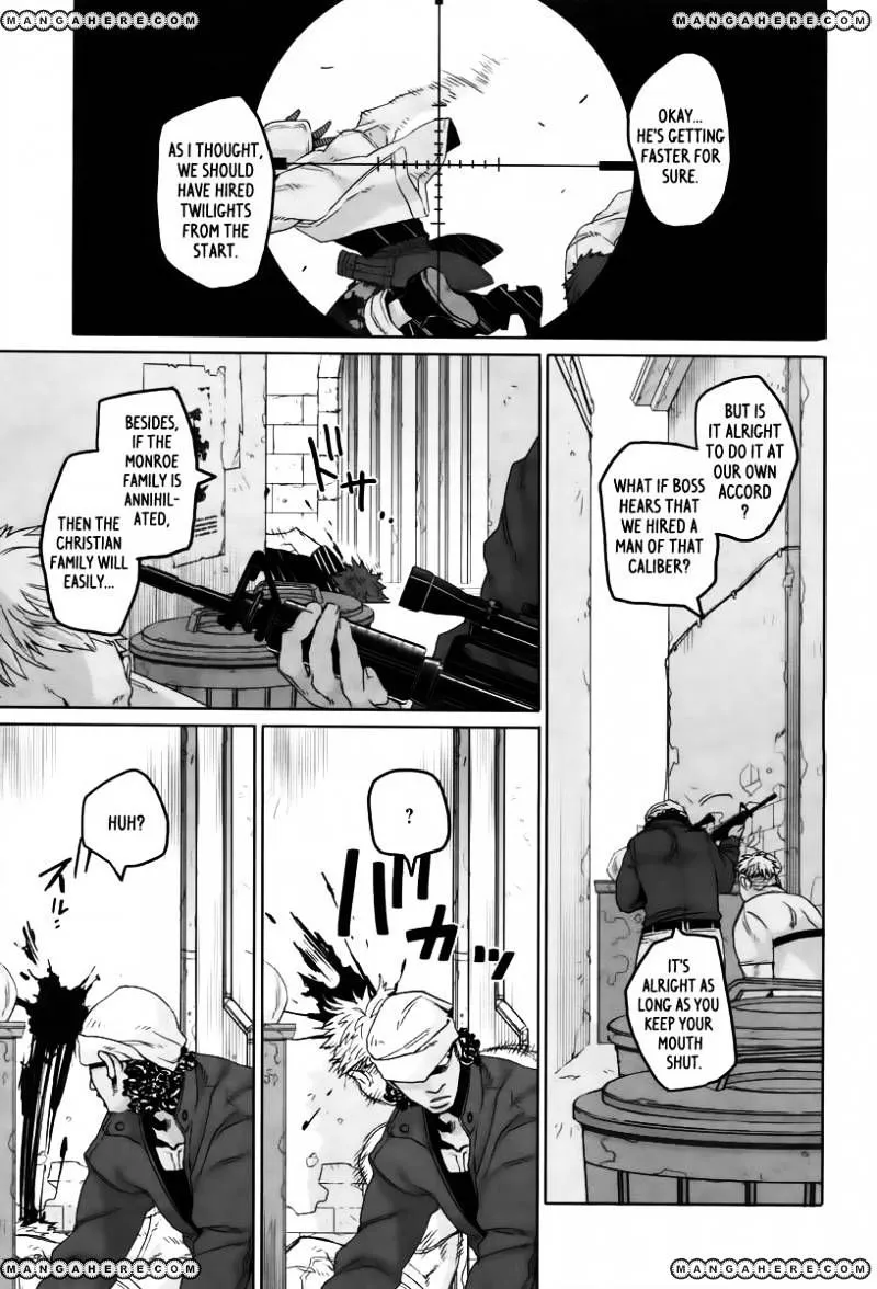 Read Gangsta.  Manga chapter 8 image 23 on Lezhin