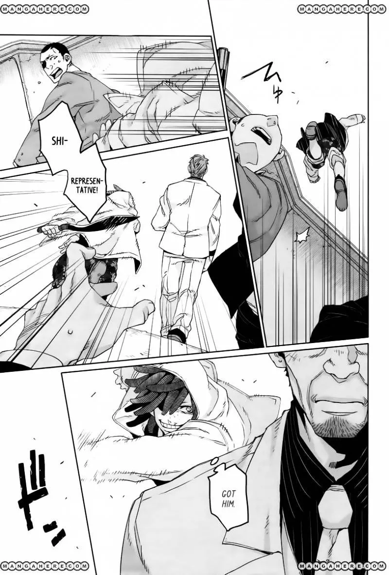 Read Gangsta.  Manga chapter 8 image 27 on Lezhin