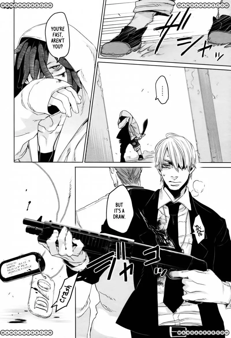 Read Gangsta.  Manga chapter 8 image 28 on Lezhin