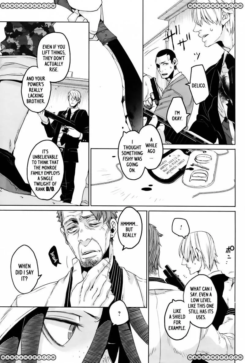 Read Gangsta.  Manga chapter 8 image 29 on Lezhin