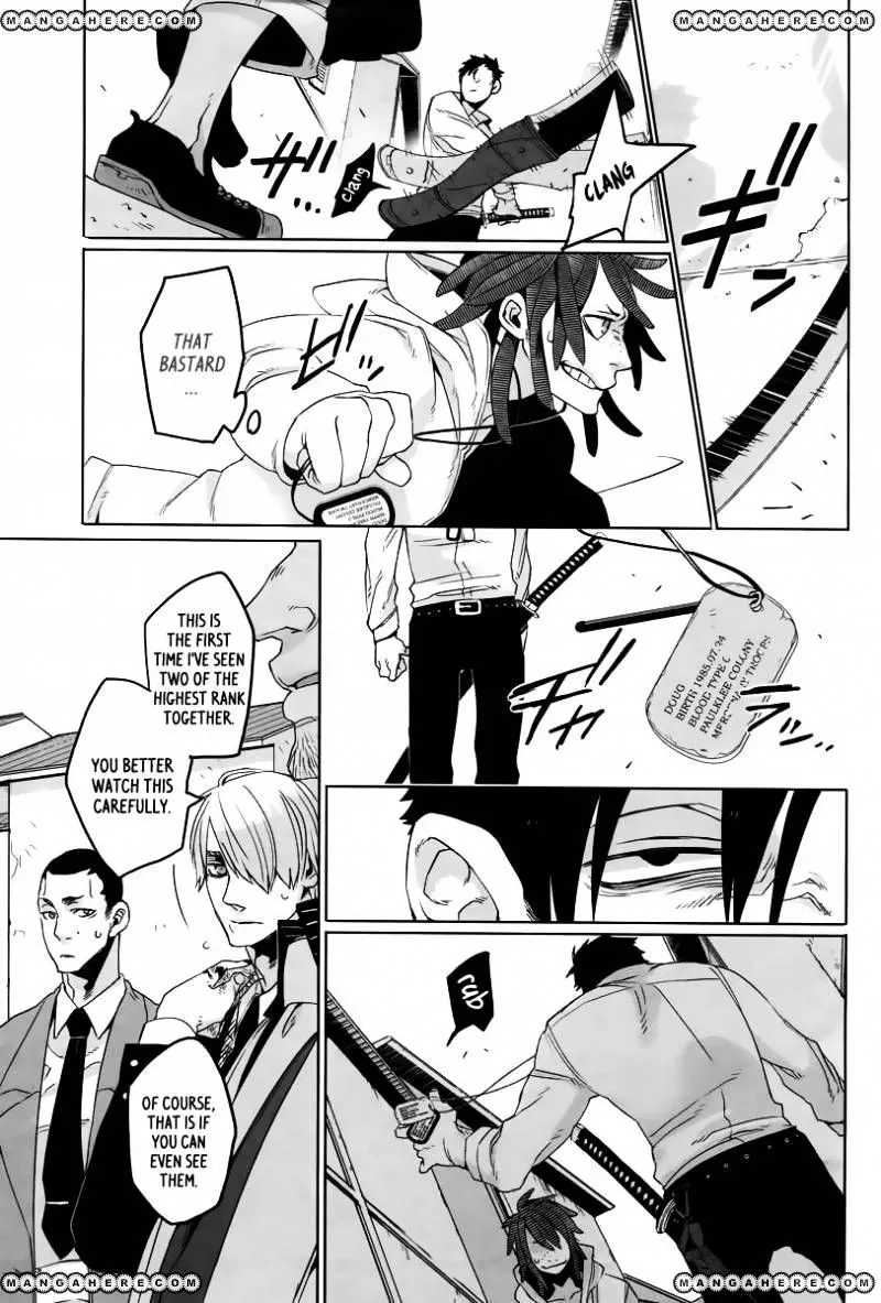 Read Gangsta.  Manga chapter 8 image 32 on Lezhin