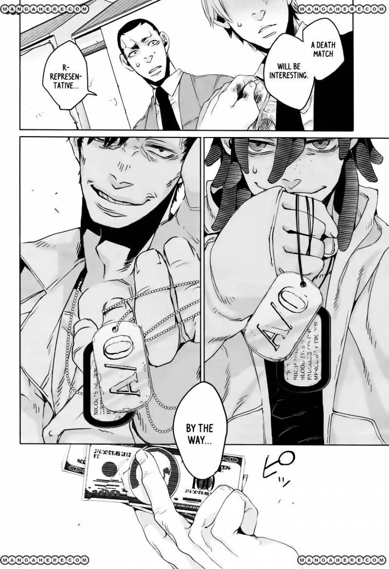 Read Gangsta.  Manga chapter 8 image 33 on Lezhin