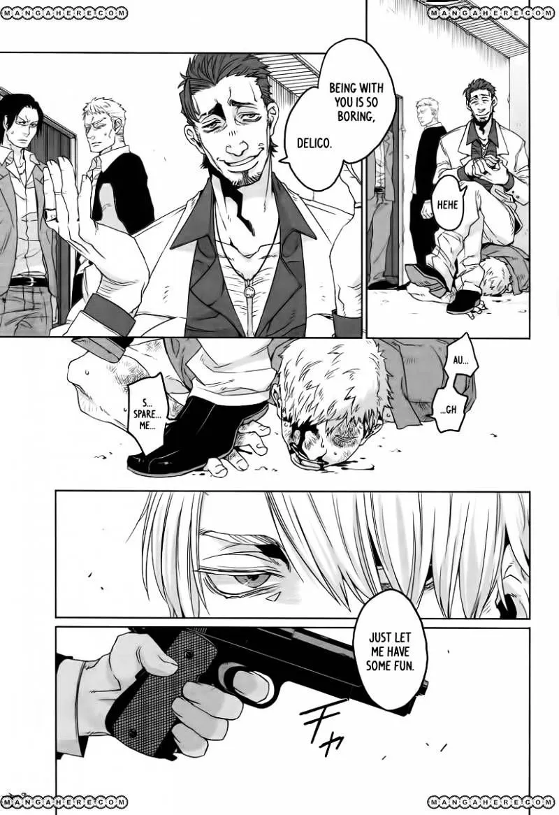 Read Gangsta.  Manga chapter 8 image 5 on Lezhin