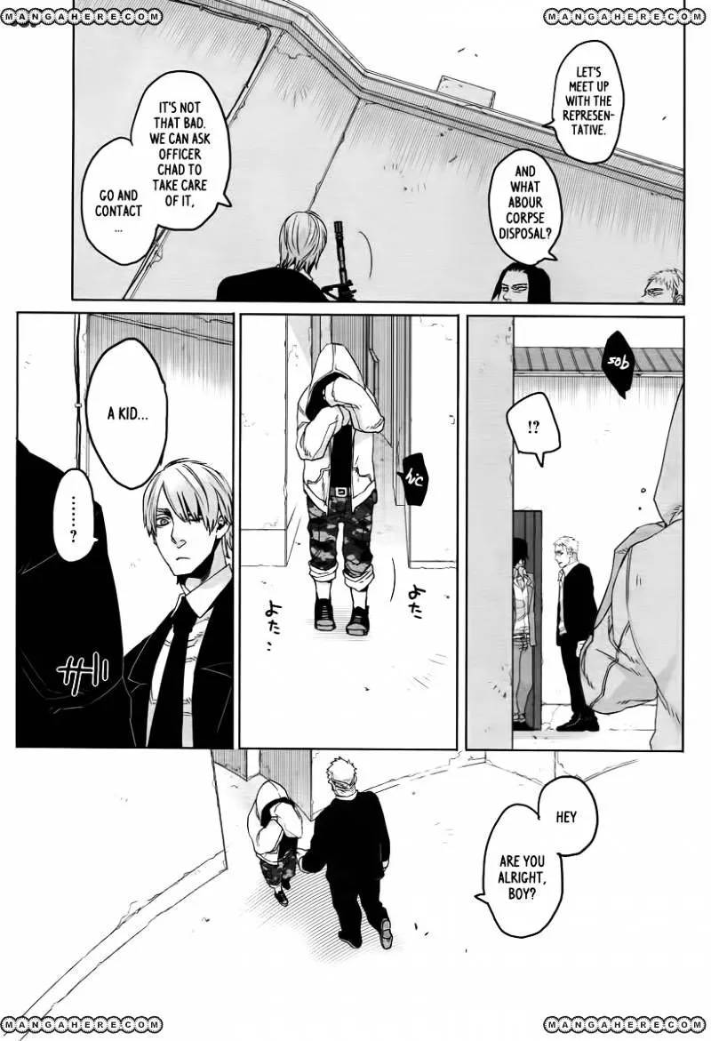 Read Gangsta.  Manga chapter 8 image 7 on Lezhin