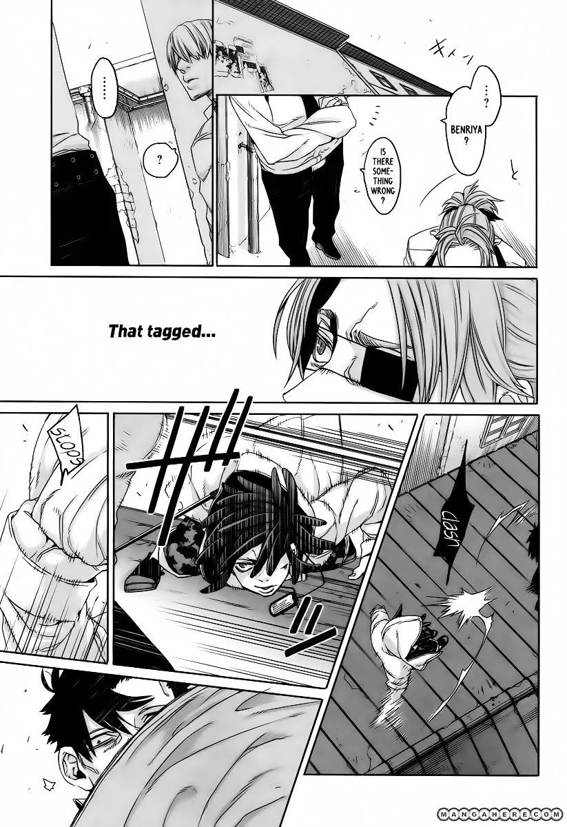 Read Gangsta.  Manga chapter 9 image 16 on Lezhin