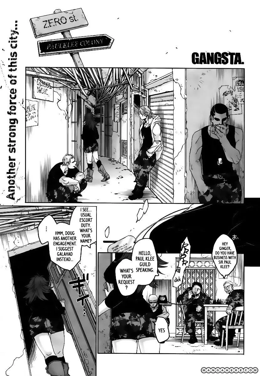 Read Gangsta.  Manga chapter 9 image 2 on Lezhin