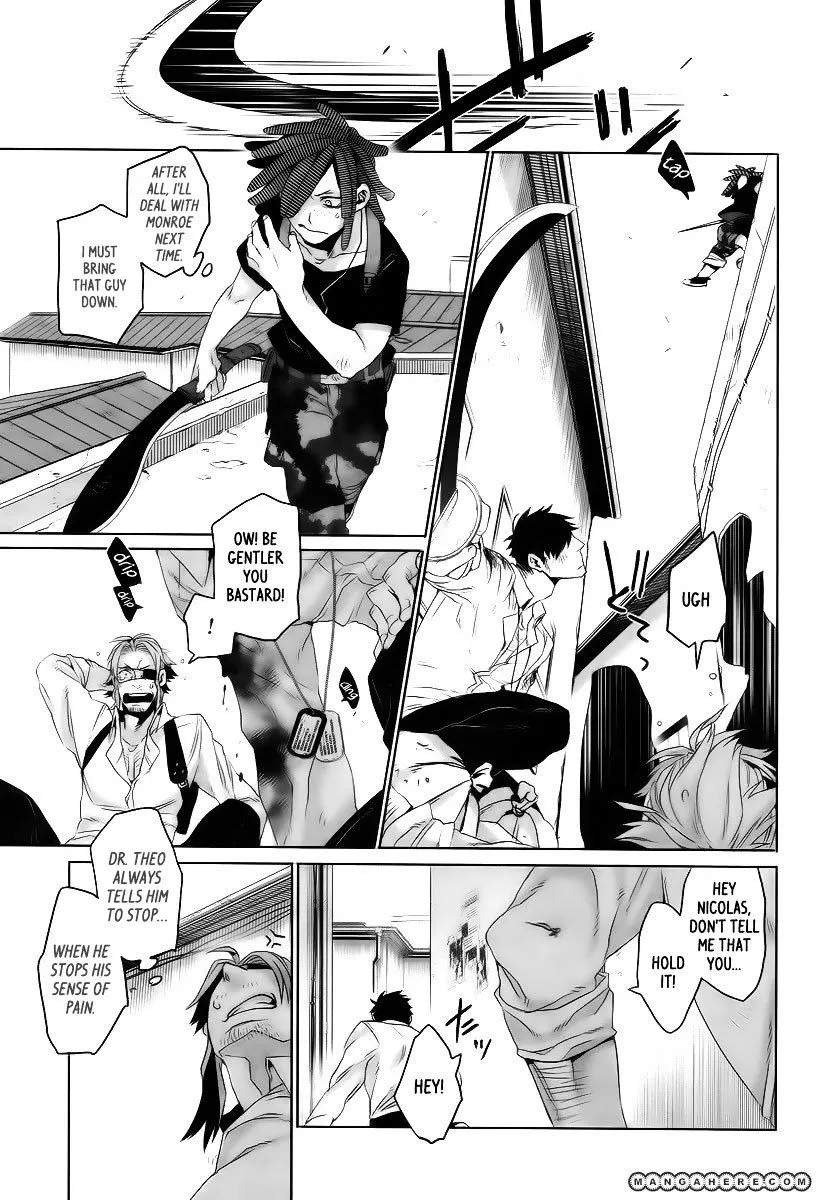 Read Gangsta.  Manga chapter 9 image 22 on Lezhin