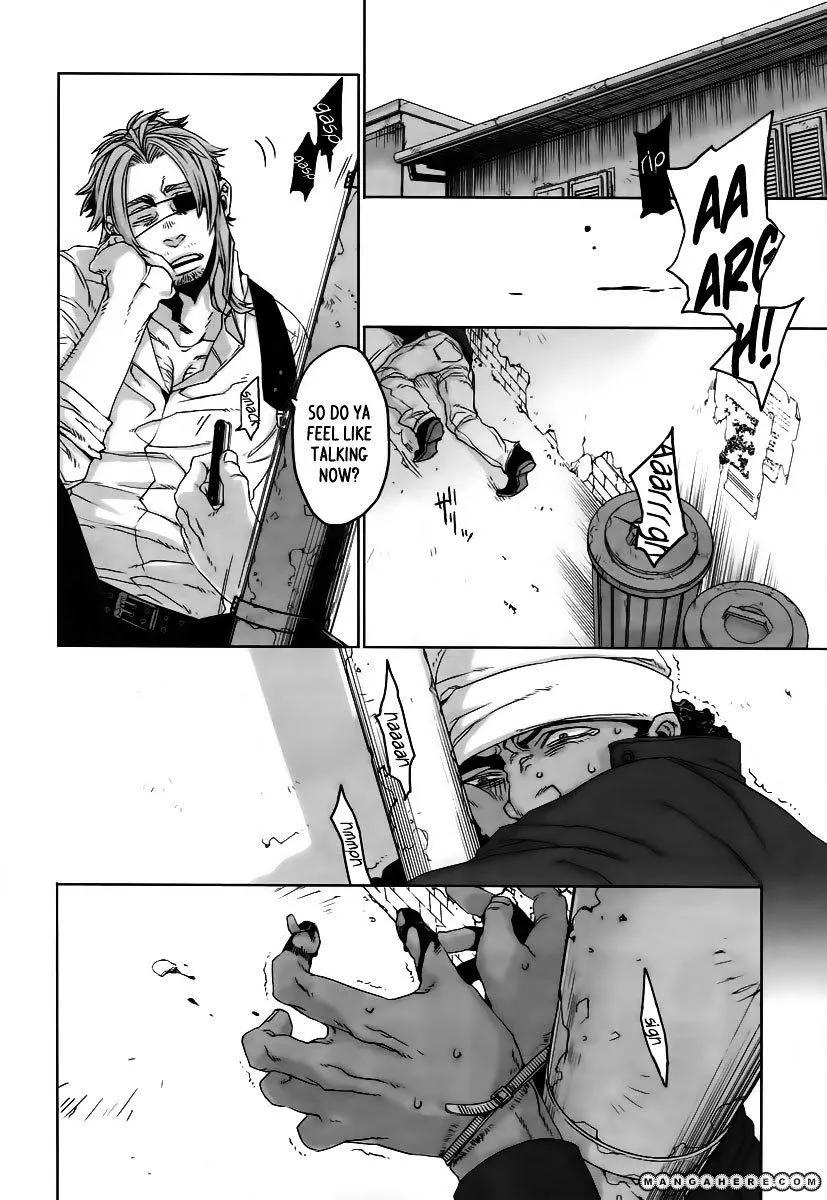 Read Gangsta.  Manga chapter 9 image 5 on Lezhin