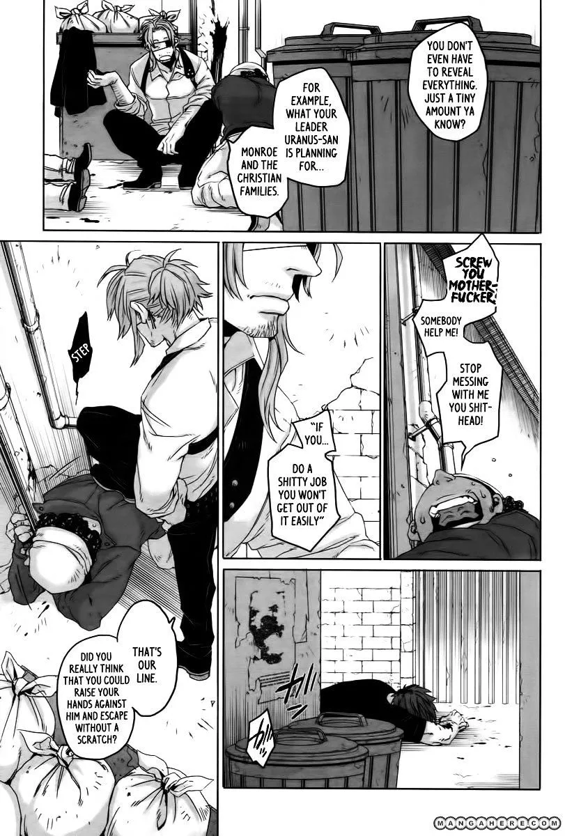 Read Gangsta.  Manga chapter 9 image 6 on Lezhin