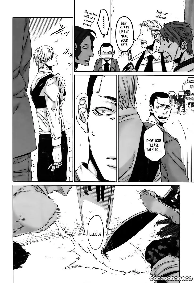 Read Gangsta.  Manga chapter 9 image 9 on Lezhin