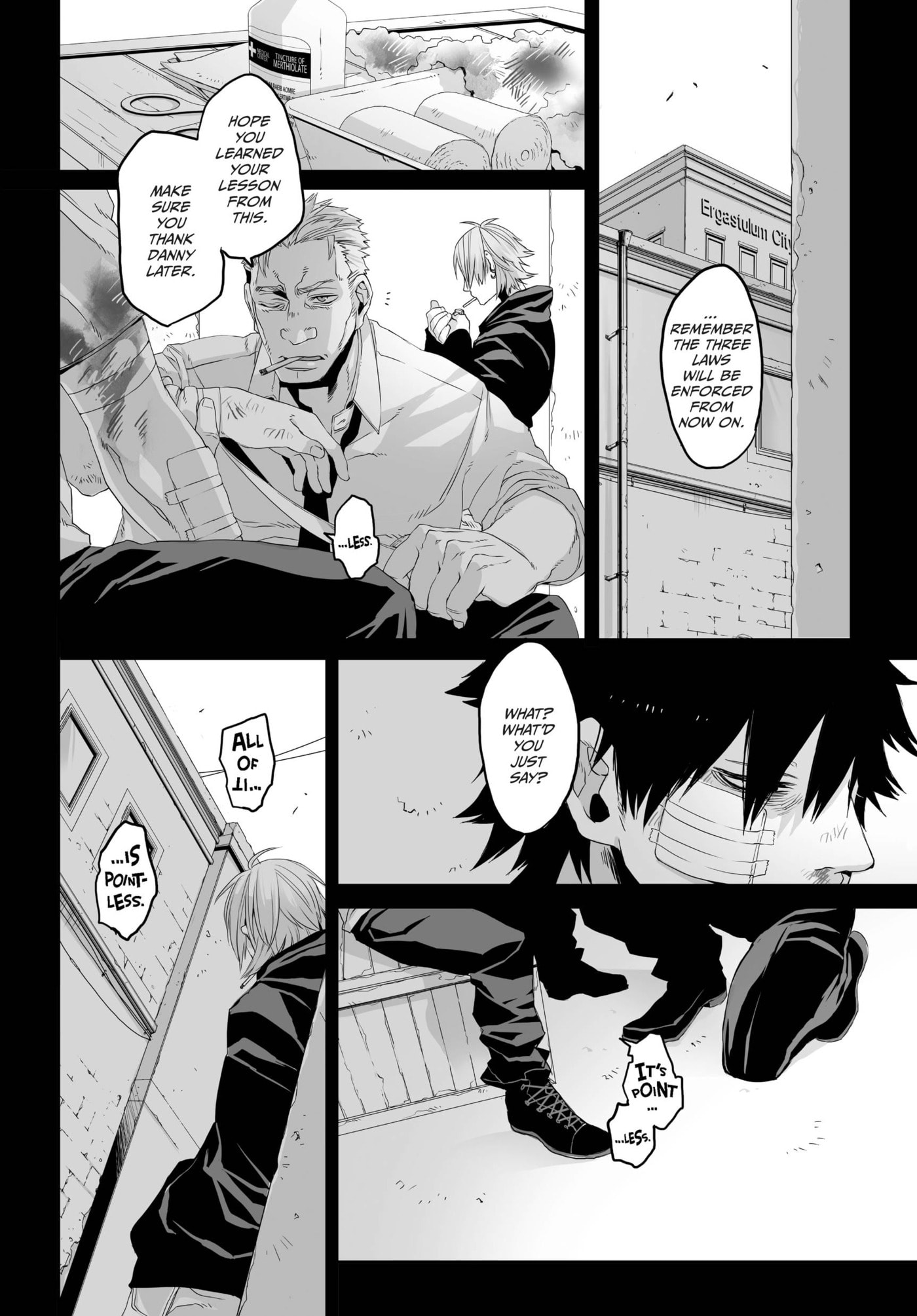 Read Gangsta chapter 10 image 1 on Lezhin