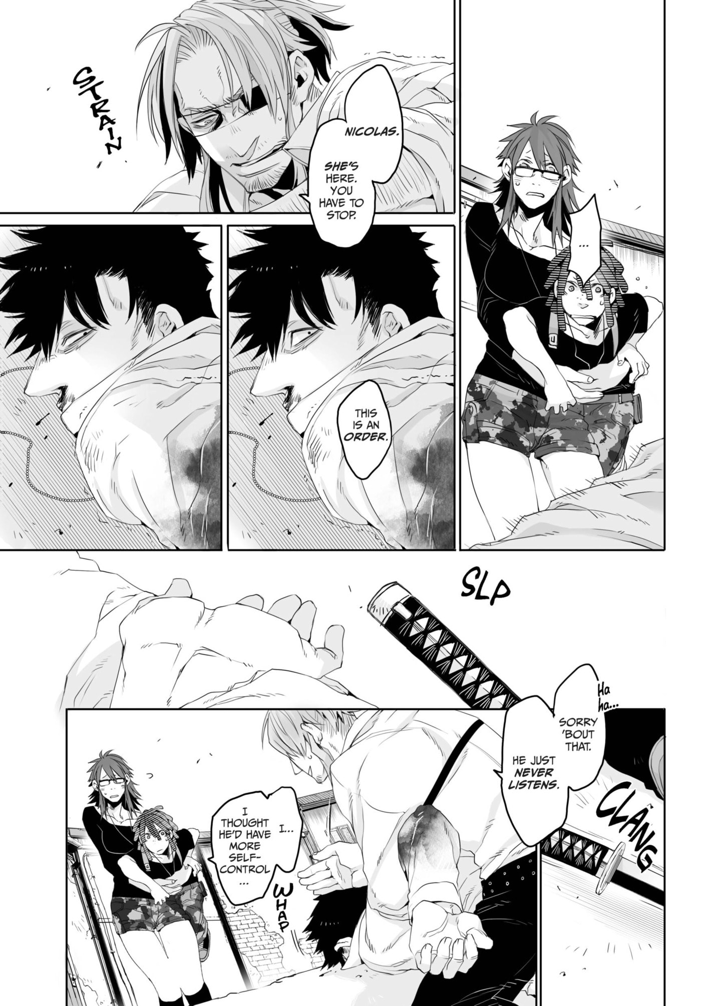 Read Gangsta chapter 10 image 10 on Lezhin