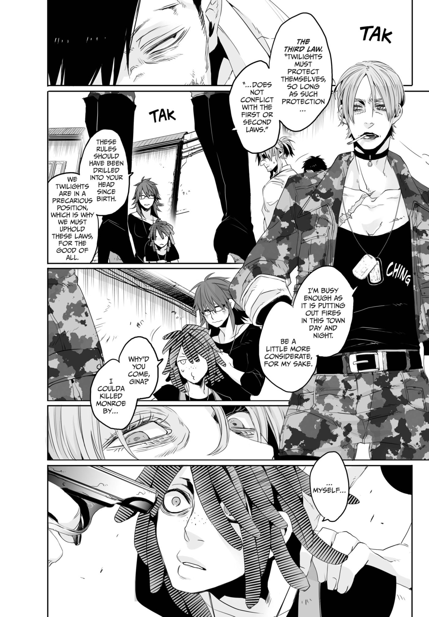 Read Gangsta chapter 10 image 12 on Lezhin