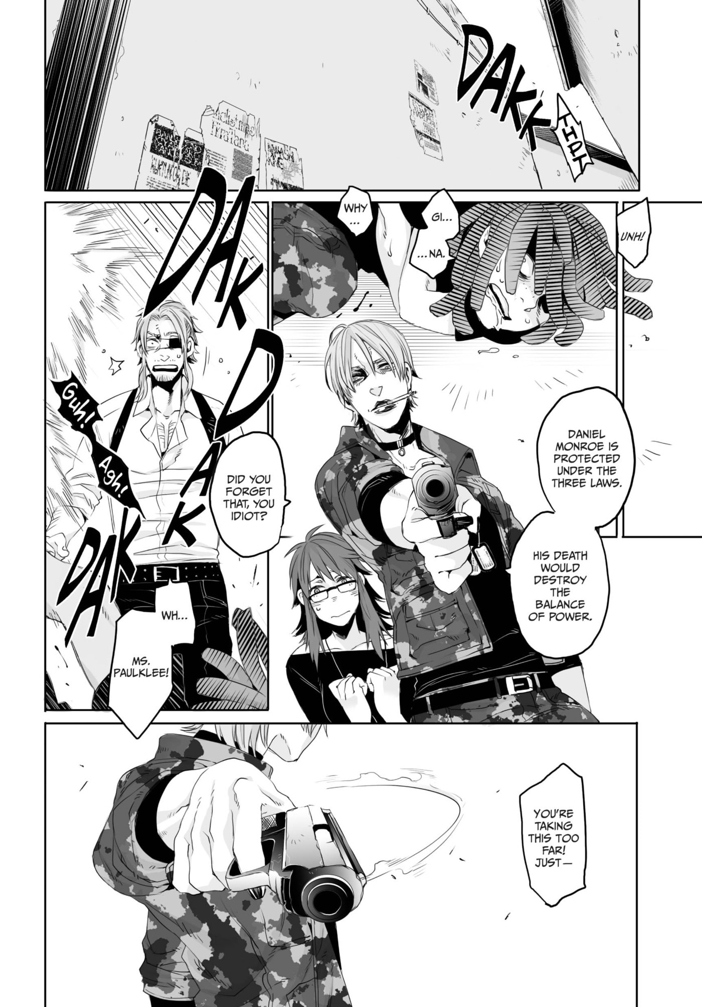 Read Gangsta chapter 10 image 13 on Lezhin