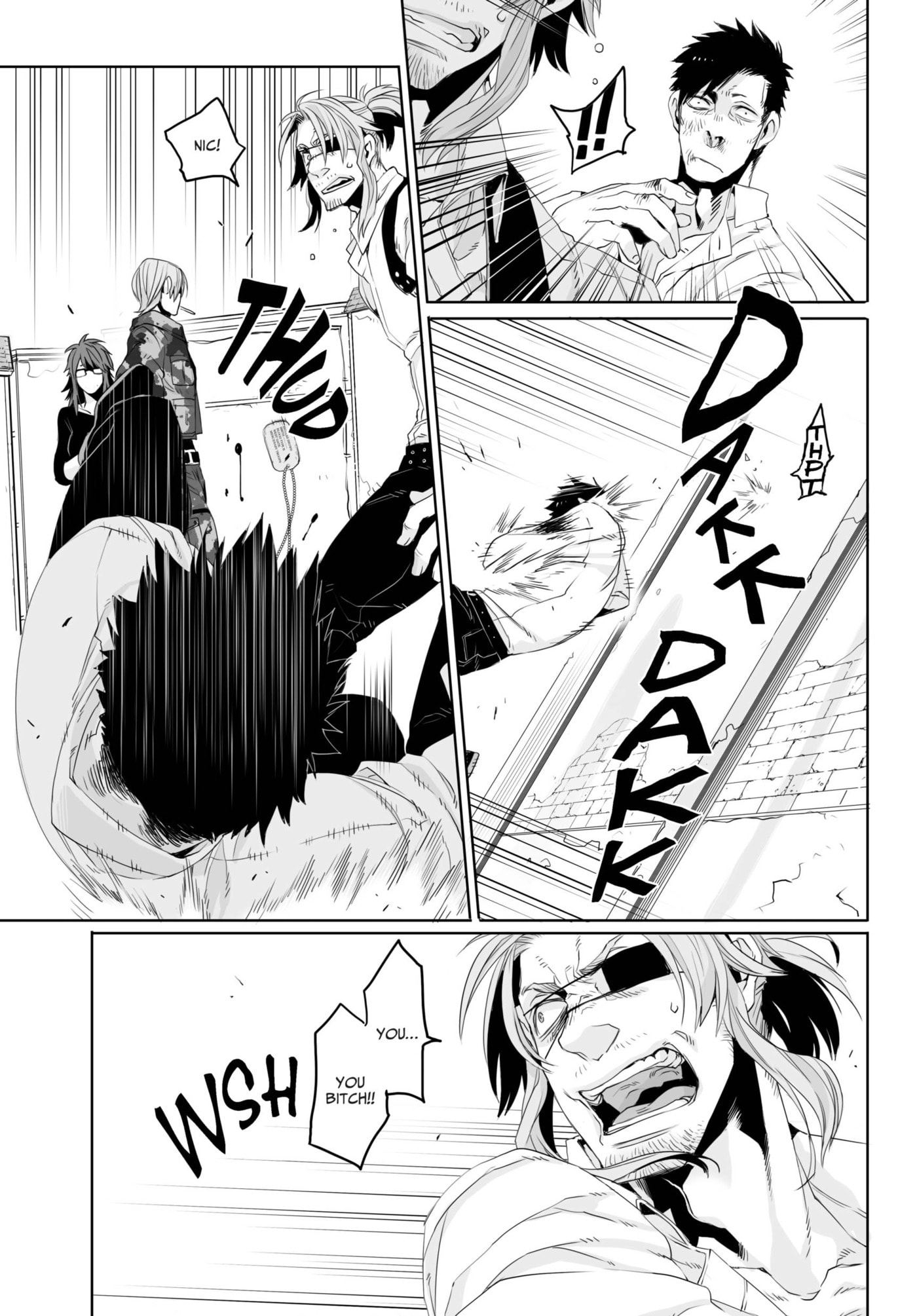 Read Gangsta chapter 10 image 14 on Lezhin