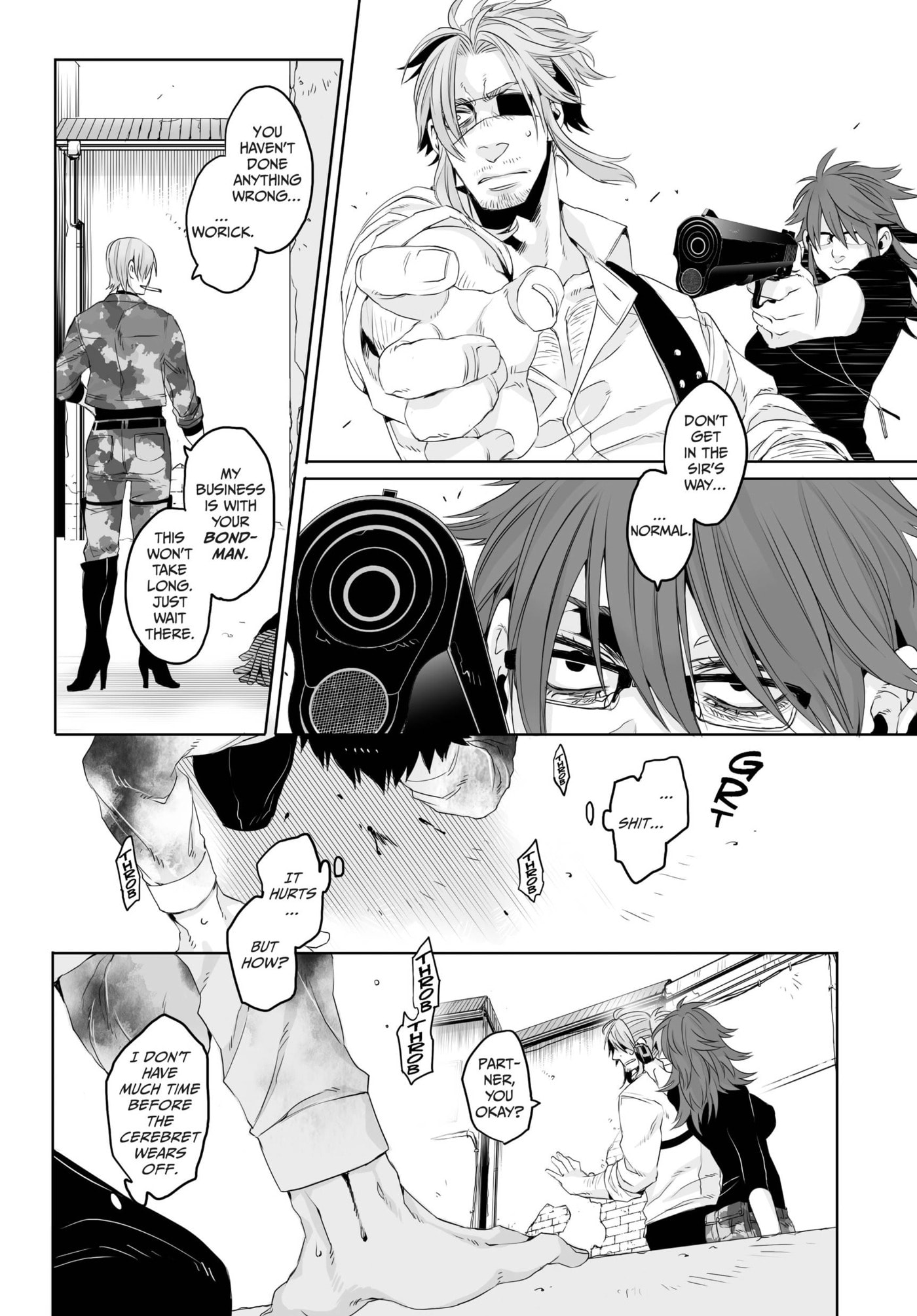 Read Gangsta chapter 10 image 15 on Lezhin