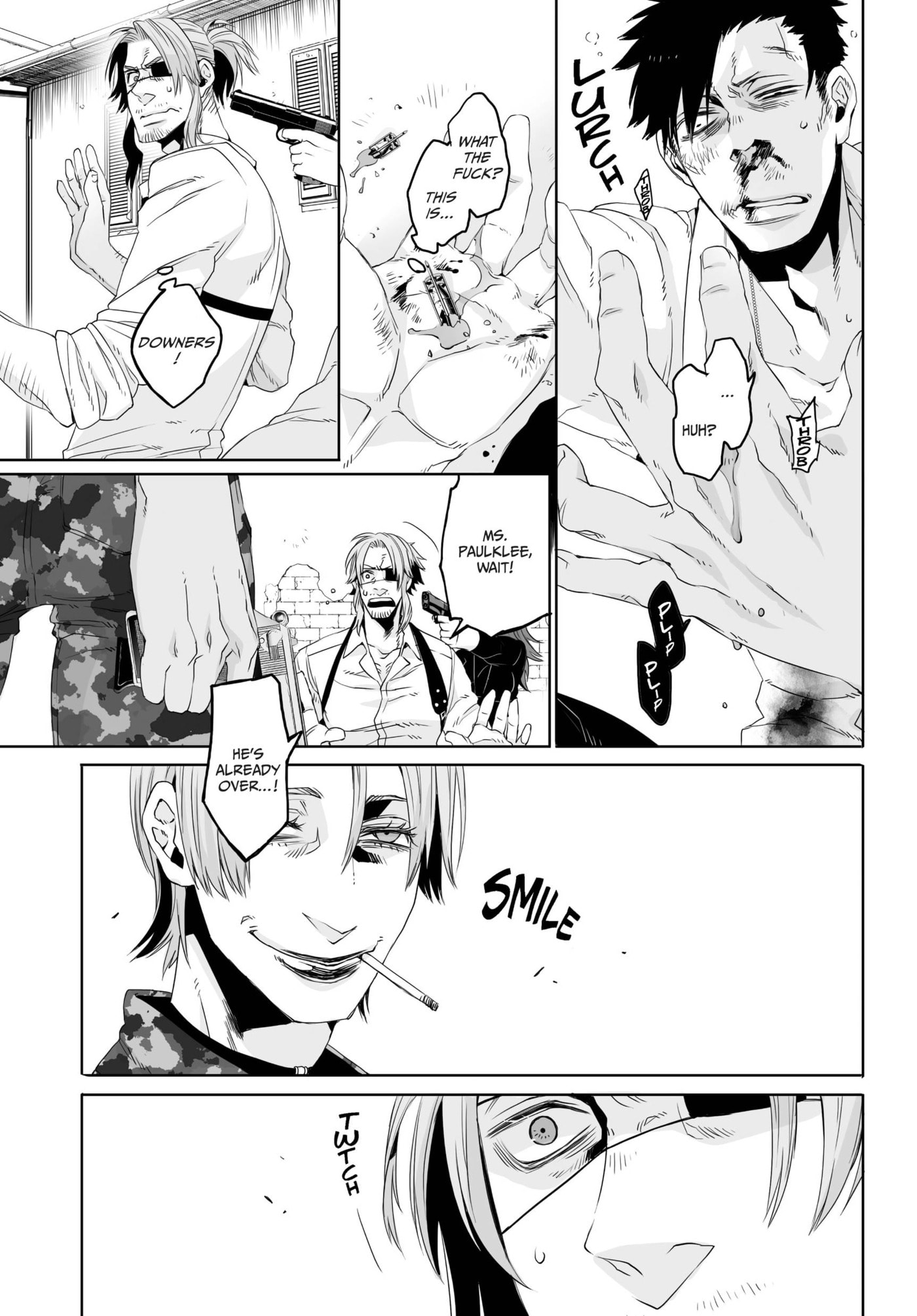 Read Gangsta chapter 10 image 16 on Lezhin