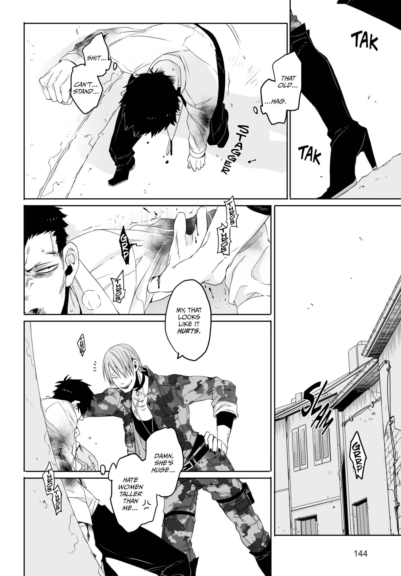Read Gangsta chapter 10 image 17 on Lezhin