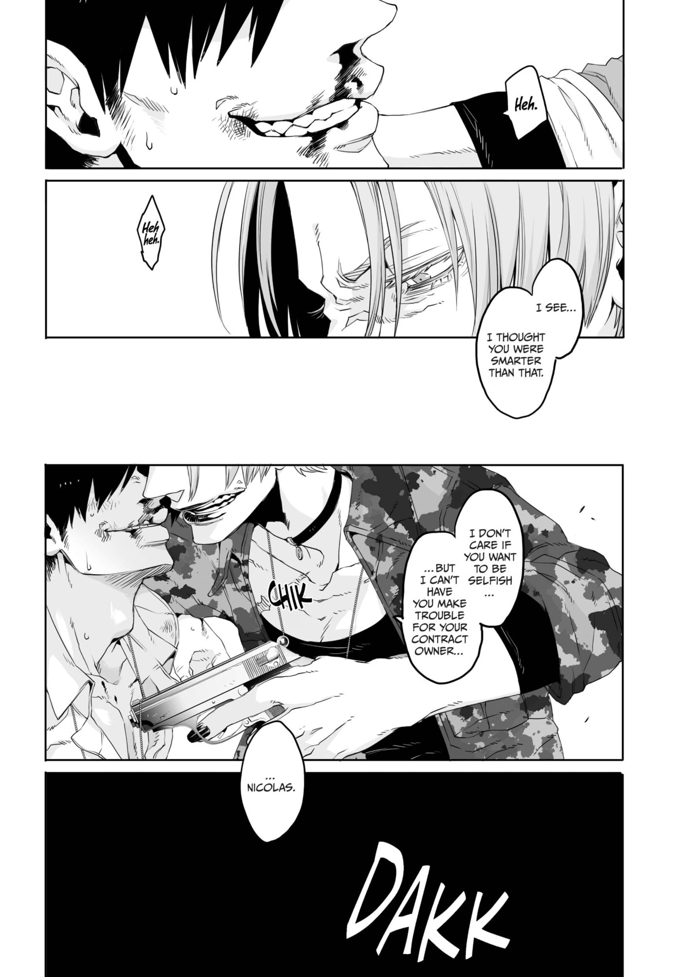 Read Gangsta chapter 10 image 19 on Lezhin