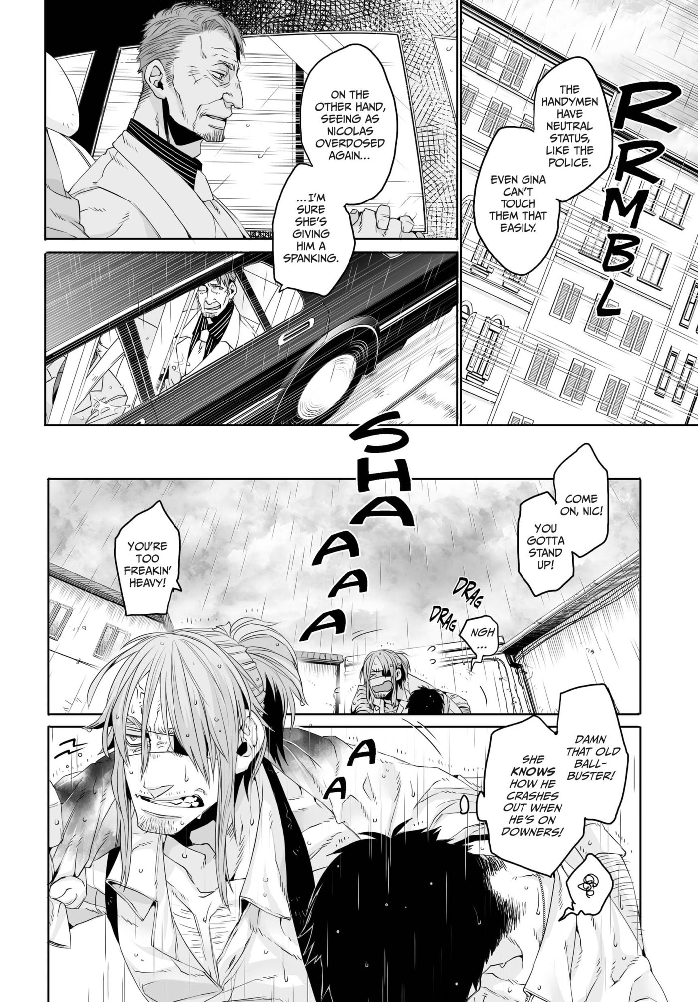 Read Gangsta chapter 10 image 23 on Lezhin