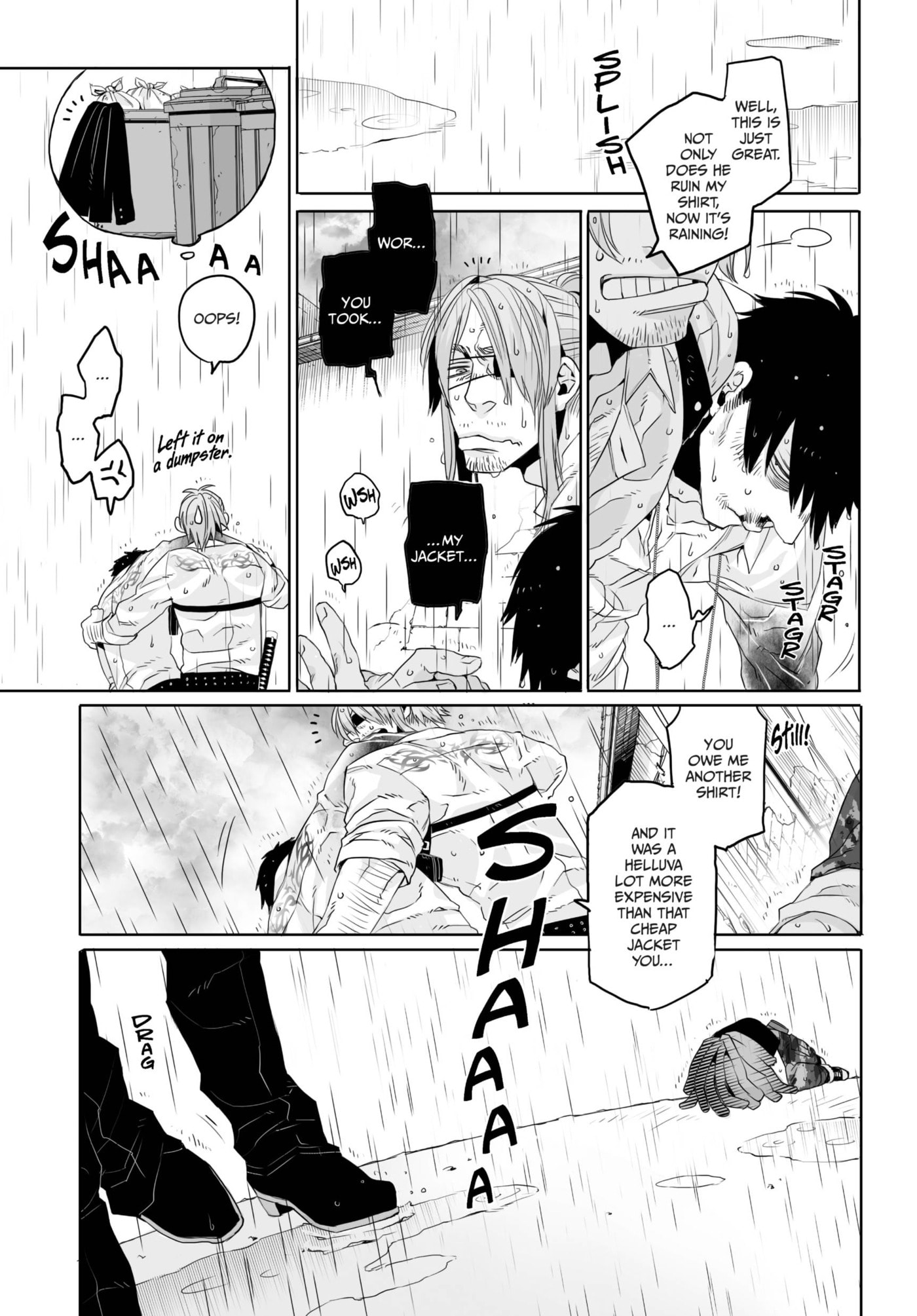 Read Gangsta chapter 10 image 24 on Lezhin