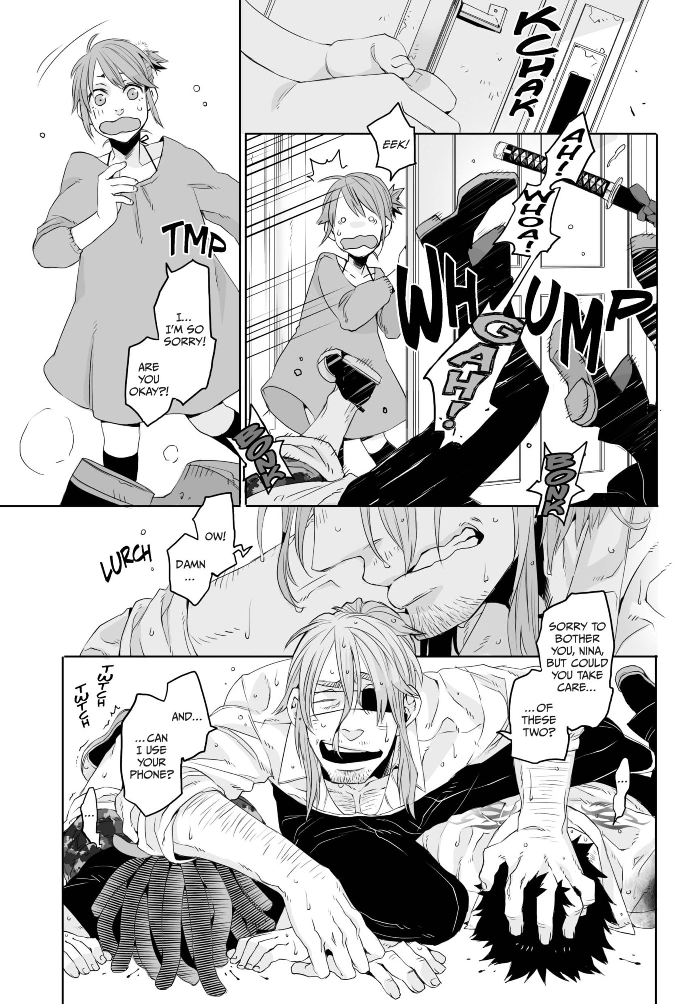 Read Gangsta chapter 10 image 32 on Lezhin