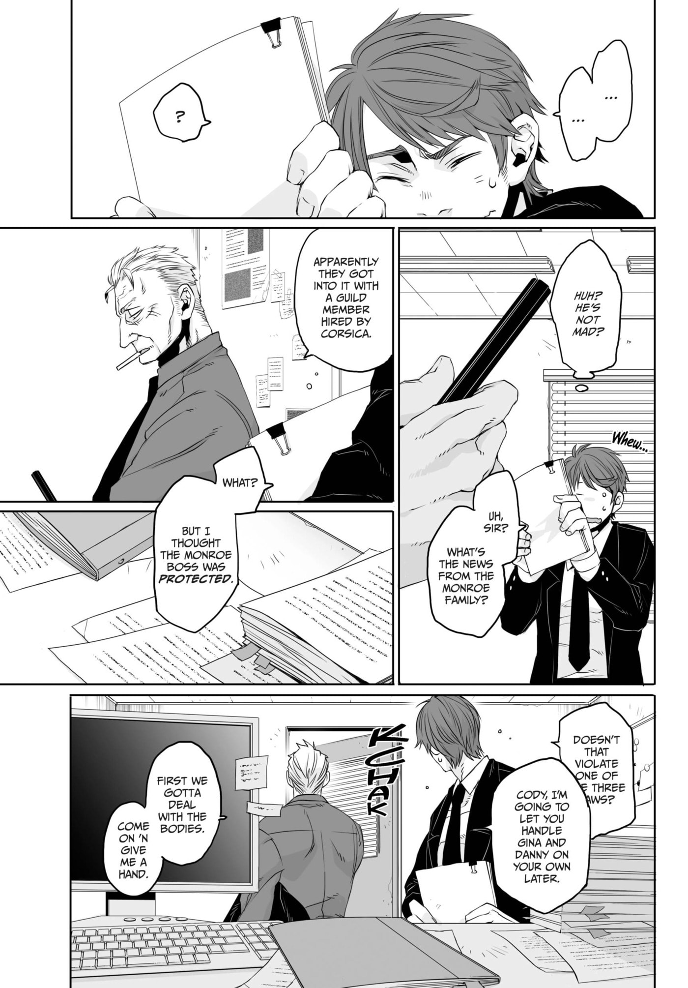 Read Gangsta chapter 10 image 4 on Lezhin