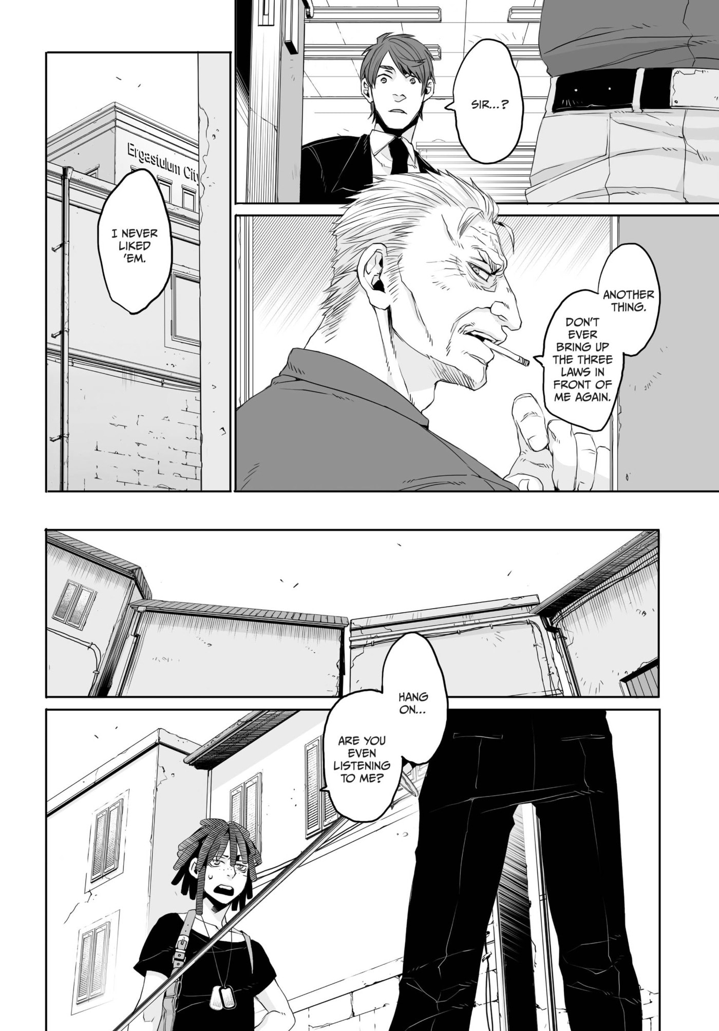 Read Gangsta chapter 10 image 5 on Lezhin