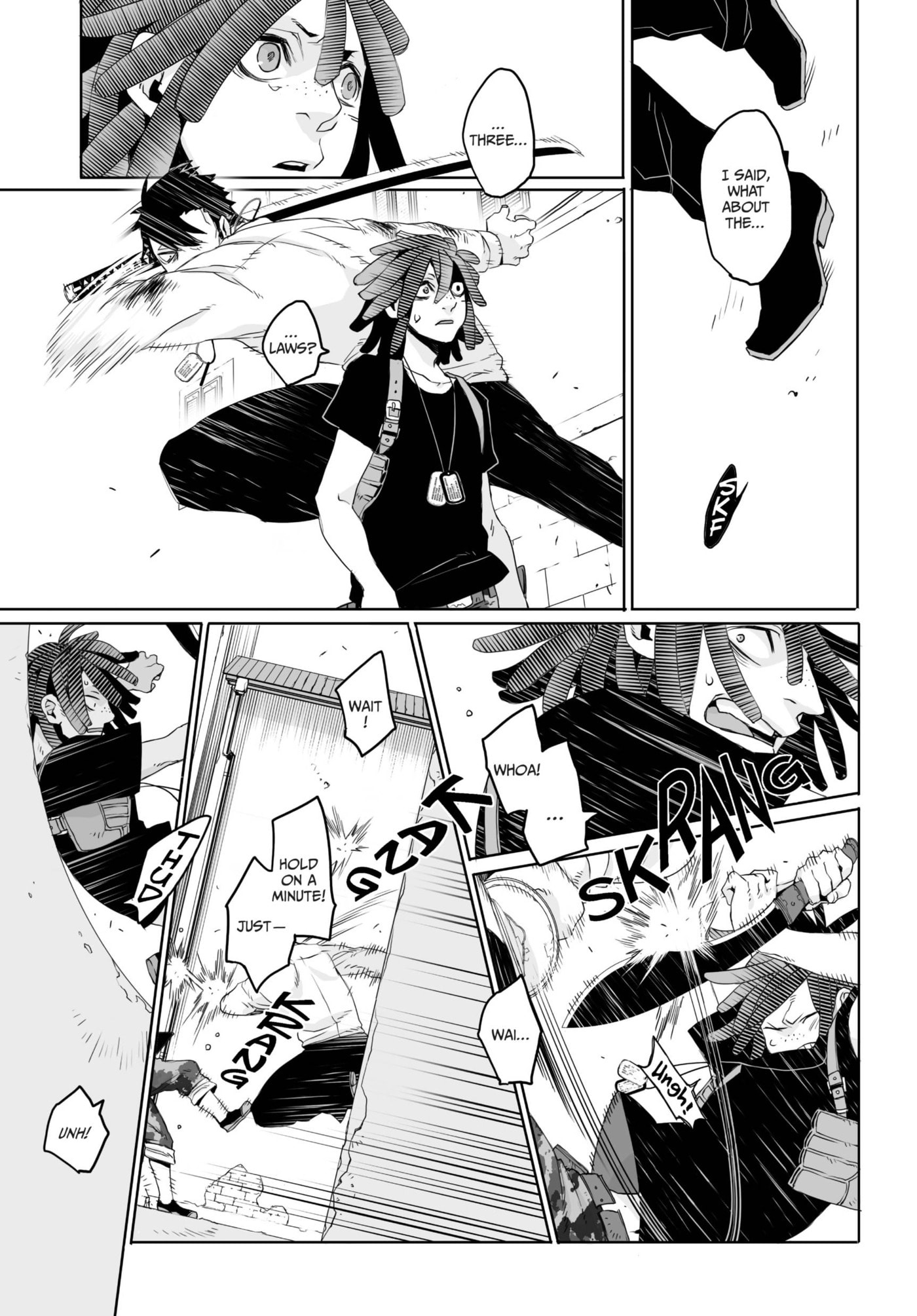 Read Gangsta chapter 10 image 6 on Lezhin