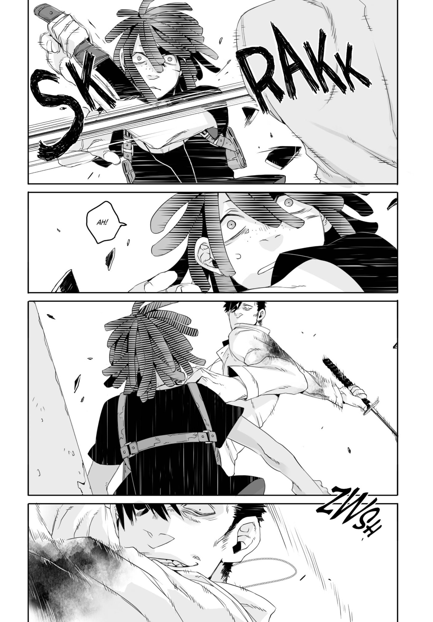 Read Gangsta chapter 10 image 7 on Lezhin