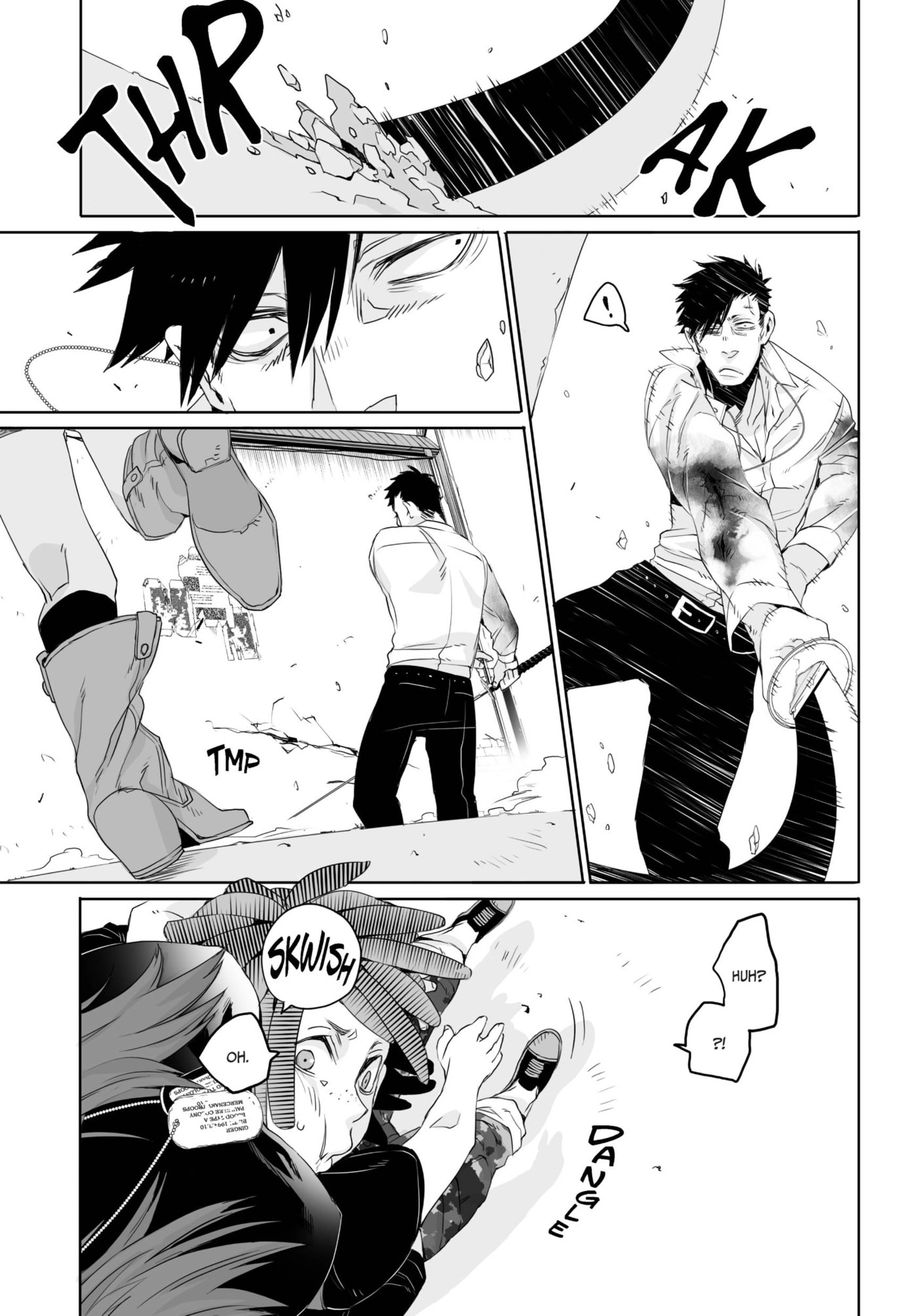 Read Gangsta chapter 10 image 8 on Lezhin