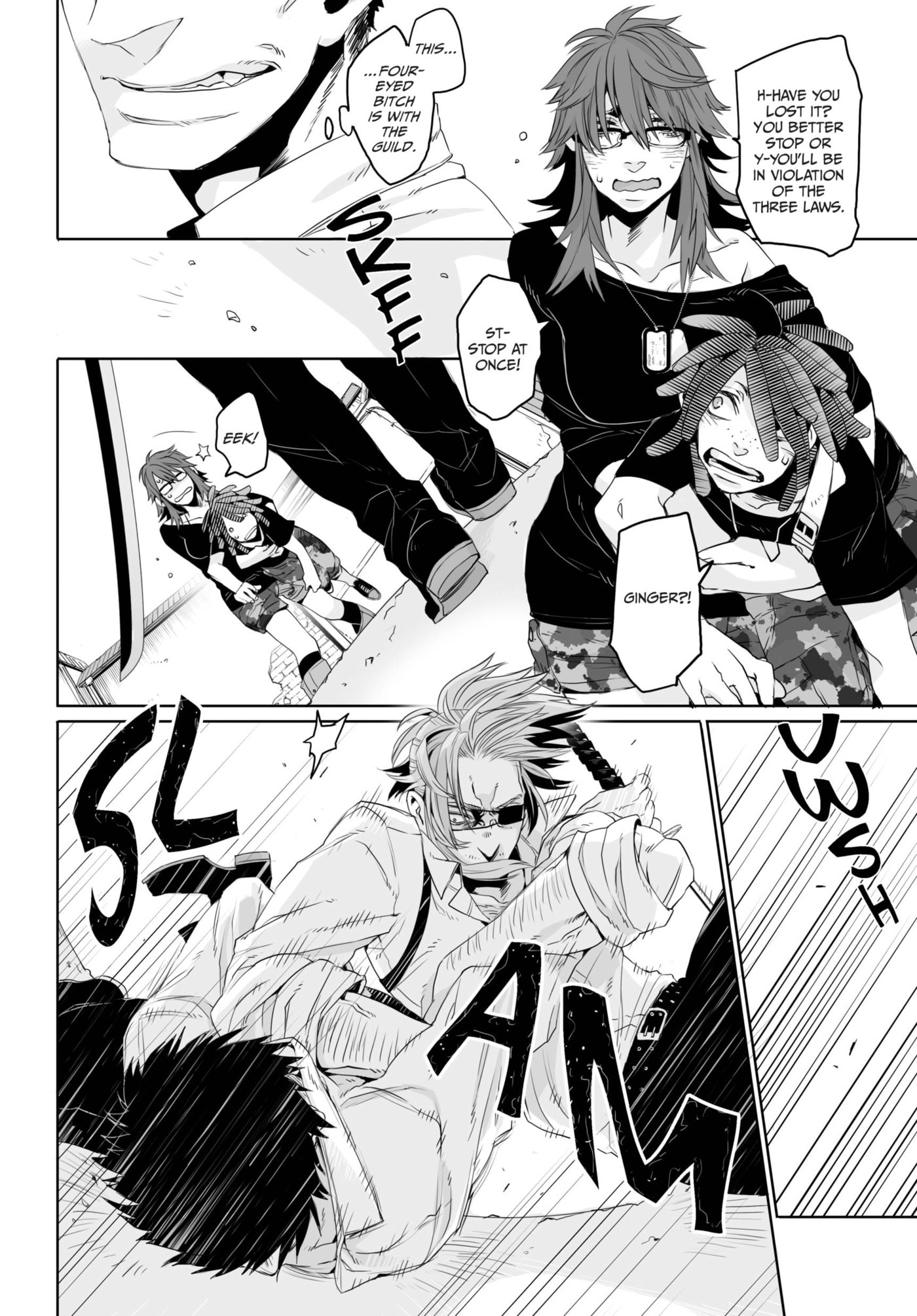 Read Gangsta chapter 10 image 9 on Lezhin
