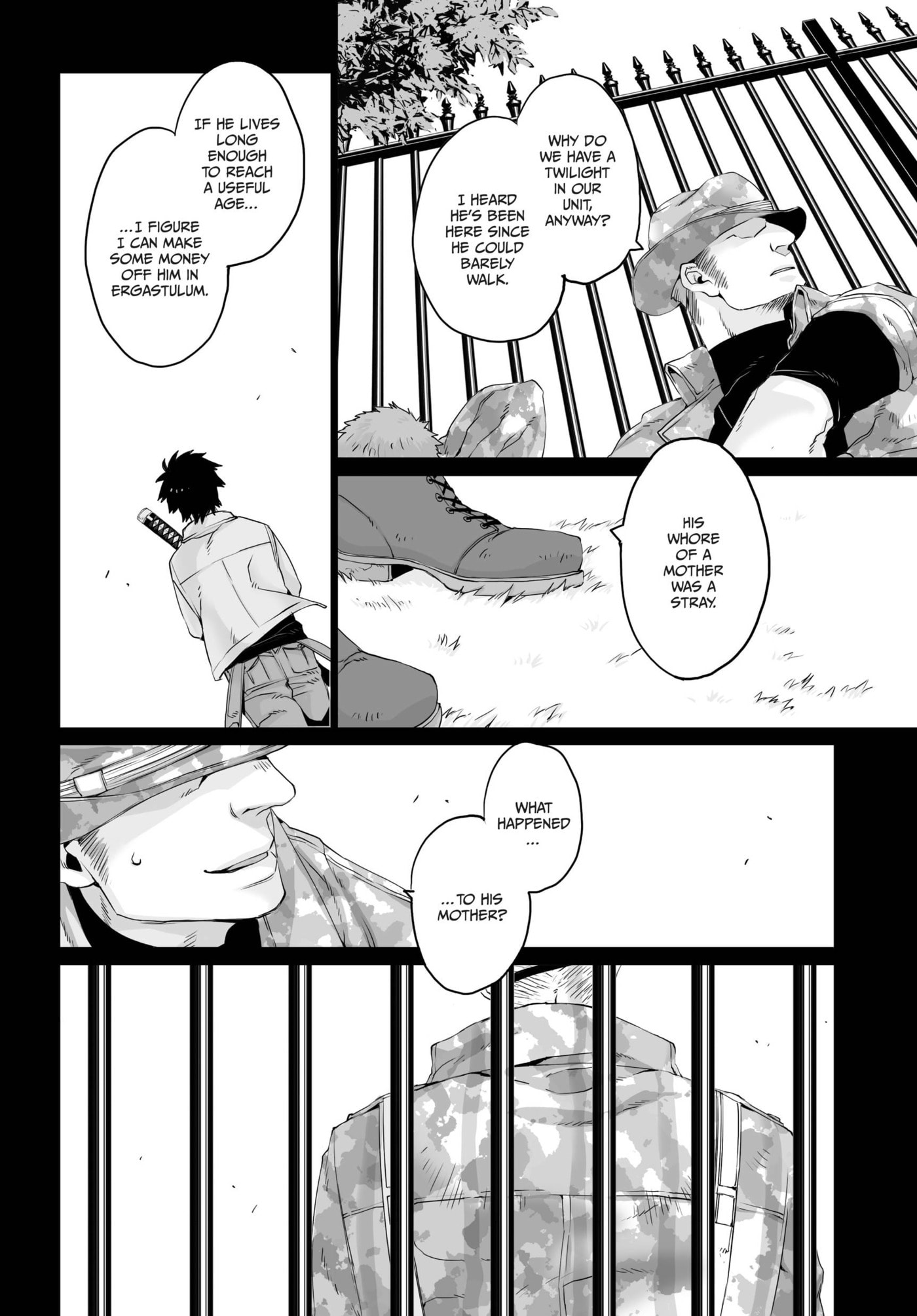 Read Gangsta chapter 13 image 1 on Lezhin